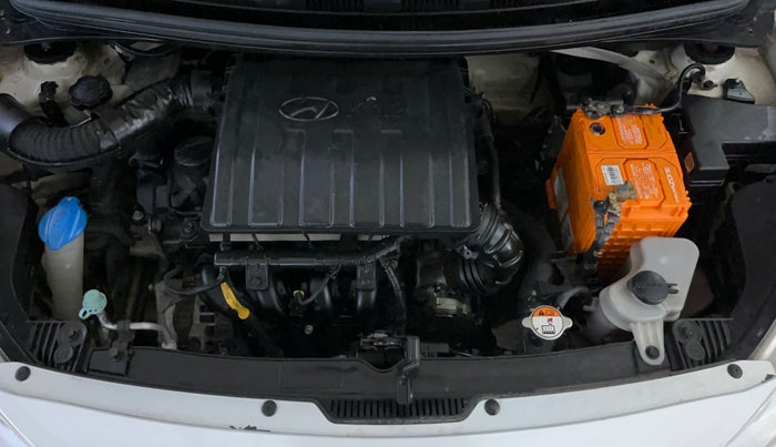 2014 Hyundai Grand i10 ASTA 1.2 KAPPA VTVT, Petrol, Manual, 94,310 km, Engine View