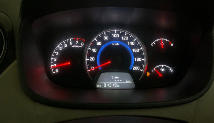 2014 Hyundai Grand i10 ASTA 1.2 KAPPA VTVT, Petrol, Manual, 94,310 km, Odometer Image