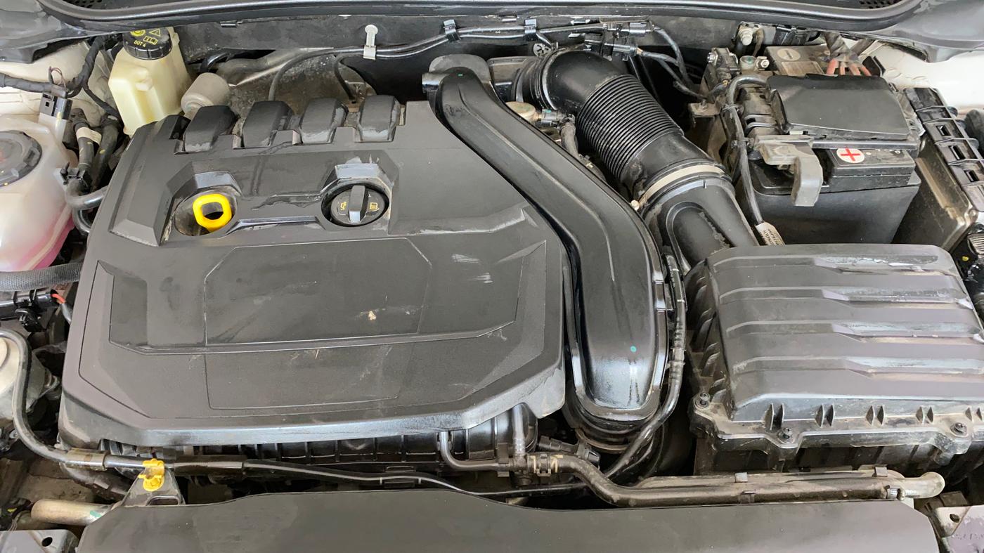 2023 Volkswagen VIRTUS GT PLUS TSI 1.5 EVO DSG, Petrol, Automatic, 31,448 km, Engine View