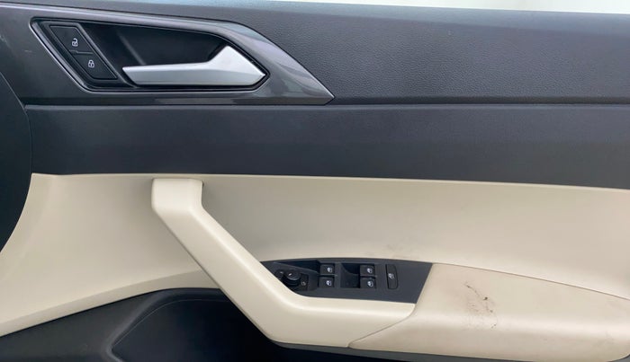 2023 Volkswagen VIRTUS GT PLUS TSI 1.5 EVO DSG, Petrol, Automatic, 31,448 km, Driver Side Door Panels Control