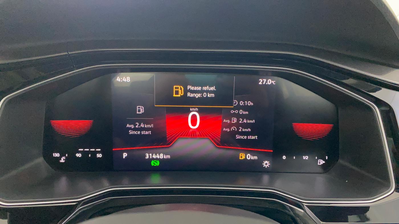 2023 Volkswagen VIRTUS GT PLUS TSI 1.5 EVO DSG, Petrol, Automatic, 31,448 km, Odometer Image