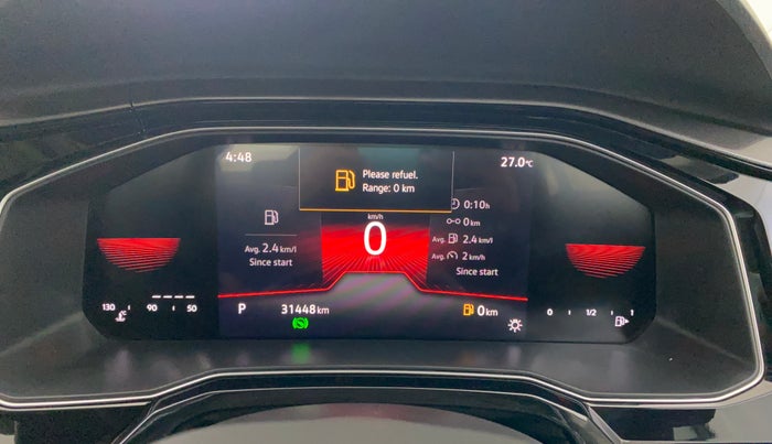 2023 Volkswagen VIRTUS GT PLUS TSI 1.5 EVO DSG, Petrol, Automatic, 31,448 km, Odometer Image