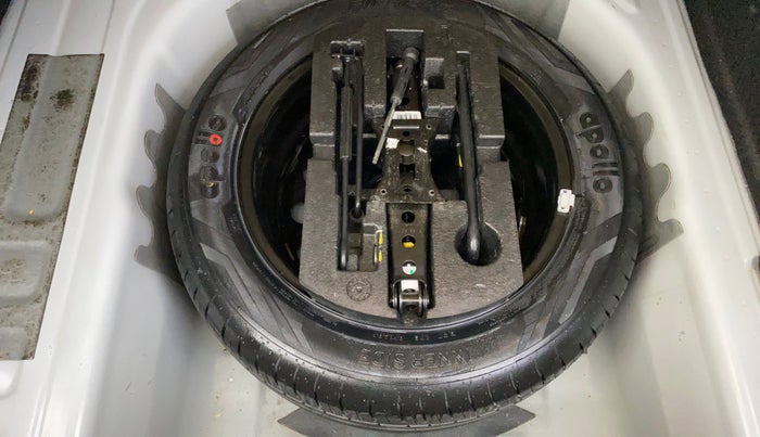 2023 Volkswagen VIRTUS GT PLUS TSI 1.5 EVO DSG, Petrol, Automatic, 31,448 km, Spare Tyre