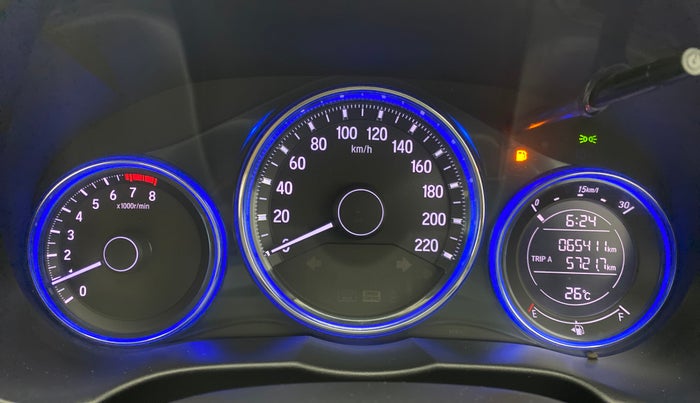2015 Honda City V MT PETROL, Petrol, Manual, 65,449 km, Odometer Image