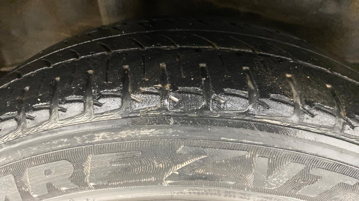 2015 Honda City V MT PETROL, Petrol, Manual, 65,449 km, Right Rear Tyre Tread