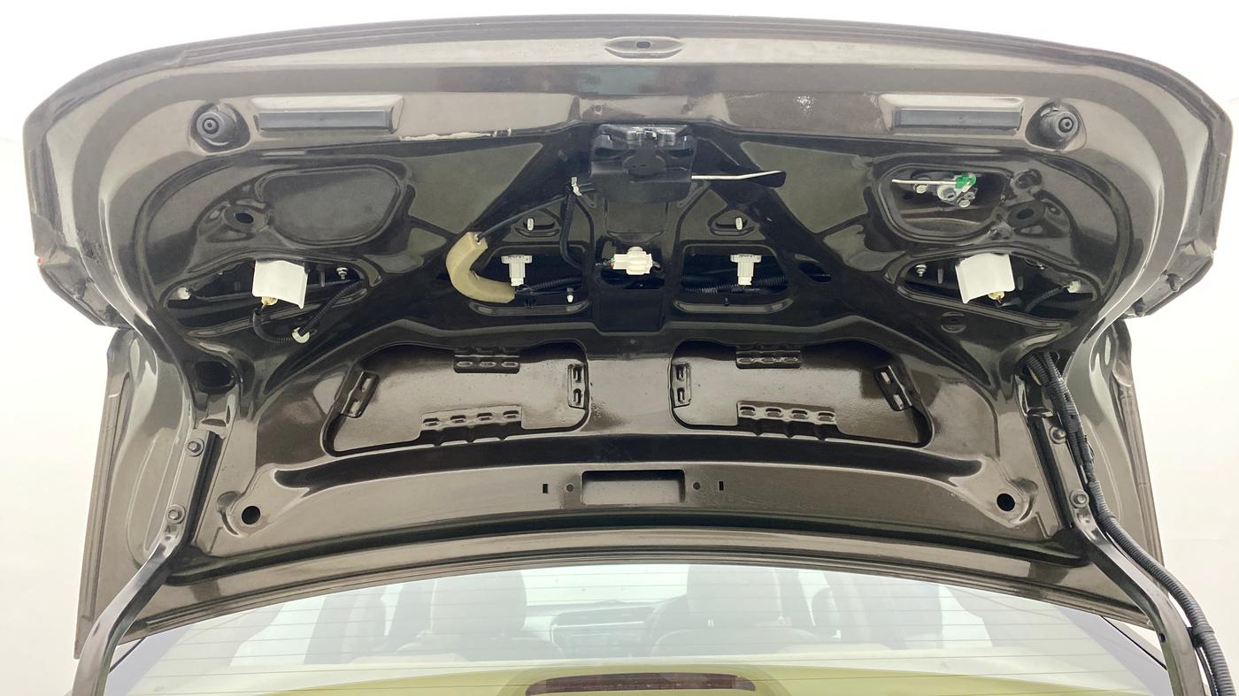 2015 Honda City V MT PETROL, Petrol, Manual, 65,449 km, Boot Door Open