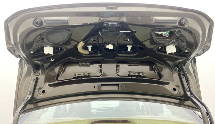 2015 Honda City V MT PETROL, Petrol, Manual, 65,449 km, Boot Door Open