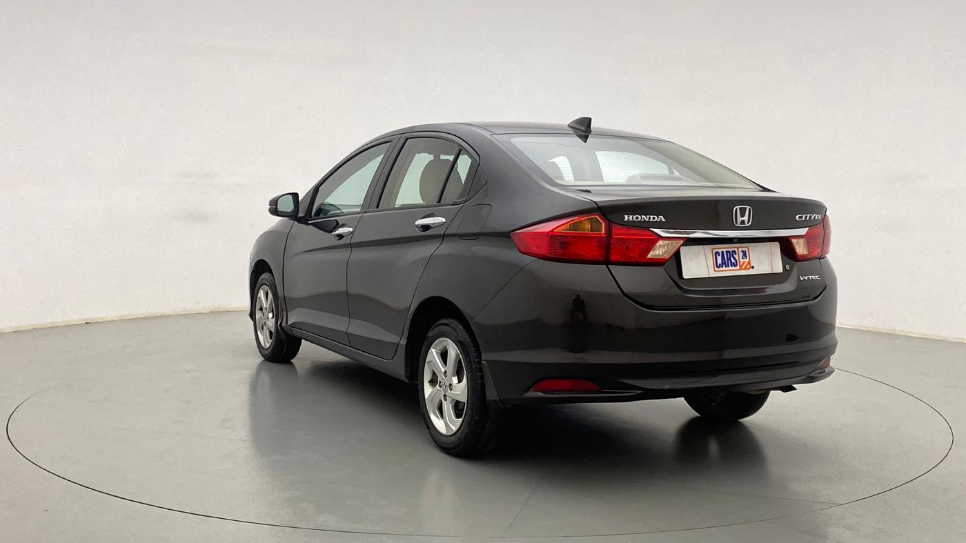 2015 Honda City V MT PETROL, Petrol, Manual, 65,449 km, Left Back Diagonal