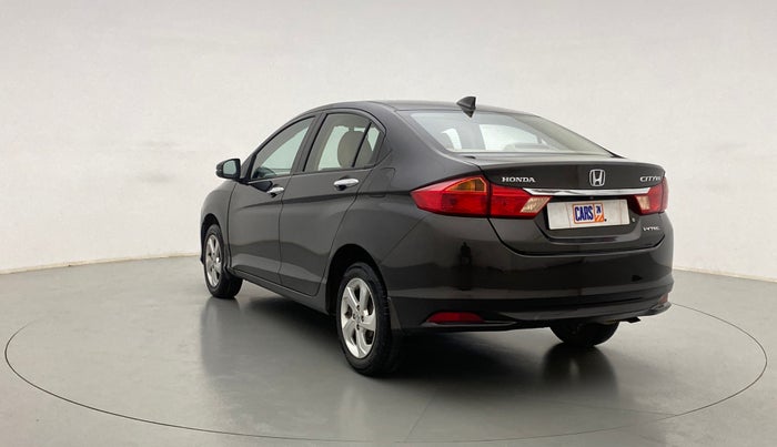 2015 Honda City V MT PETROL, Petrol, Manual, 65,449 km, Left Back Diagonal