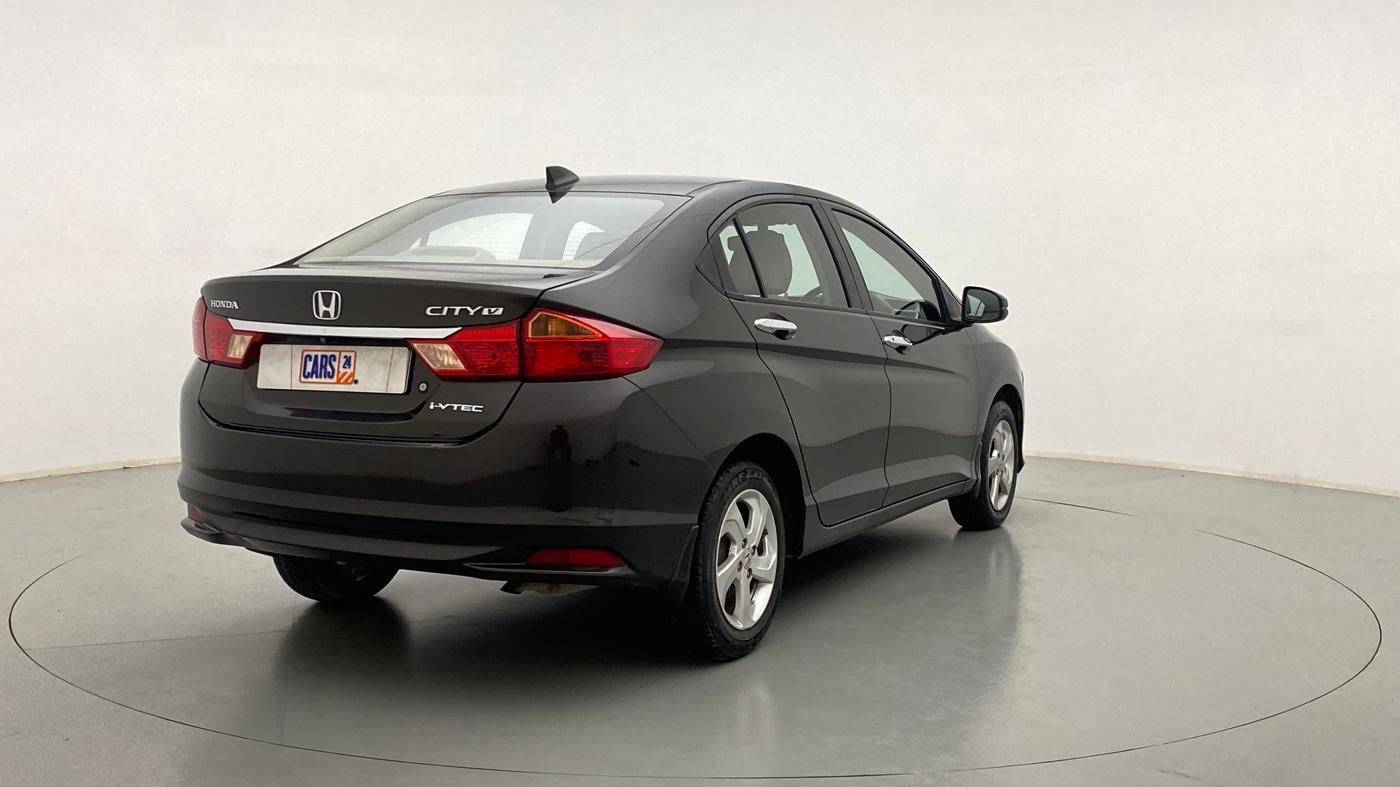2015 Honda City V MT PETROL, Petrol, Manual, 65,449 km, Right Back Diagonal