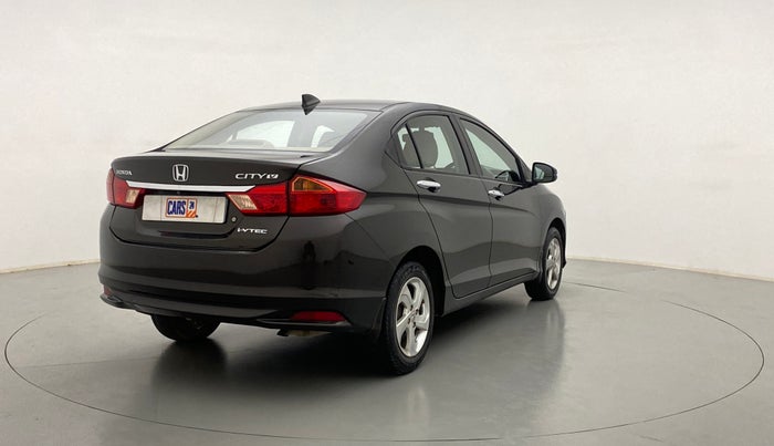 2015 Honda City V MT PETROL, Petrol, Manual, 65,449 km, Right Back Diagonal