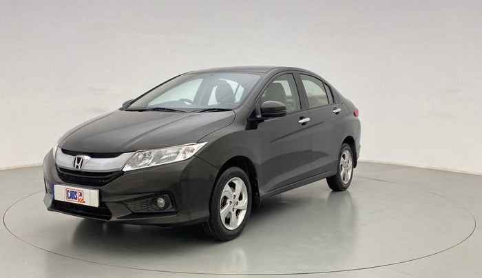 2015 Honda City V MT PETROL, Petrol, Manual, 65,449 km, Left Front Diagonal