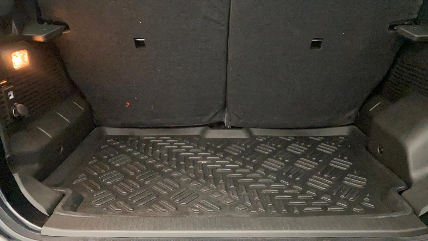 2023 Maruti JIMNY ALPHA ALL GRIP PRO MT, Petrol, Manual, 31,712 km, Boot Inside