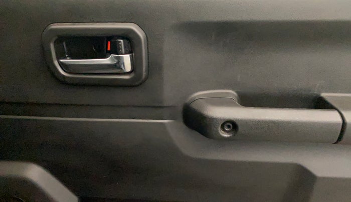 2023 Maruti JIMNY ALPHA ALL GRIP PRO MT, Petrol, Manual, 31,589 km, Driver Side Door Panels Control
