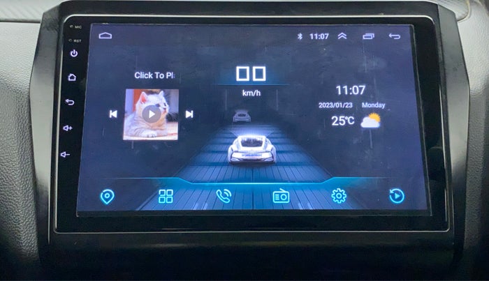 2019 Maruti Swift LXI, Petrol, Manual, 28,543 km, Infotainment System