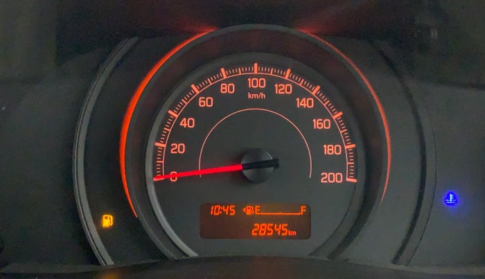 2019 Maruti Swift LXI, Petrol, Manual, 28,543 km, Odometer Image