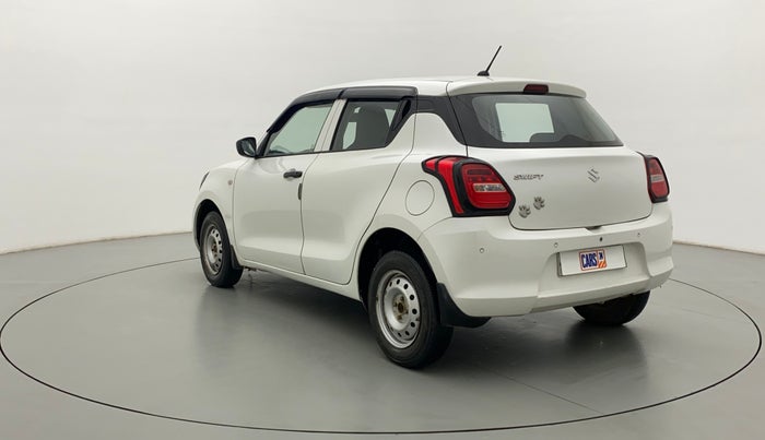 2019 Maruti Swift LXI, Petrol, Manual, 28,543 km, Left Back Diagonal