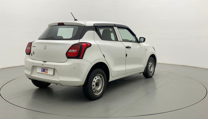 2019 Maruti Swift LXI, Petrol, Manual, 28,543 km, Right Back Diagonal