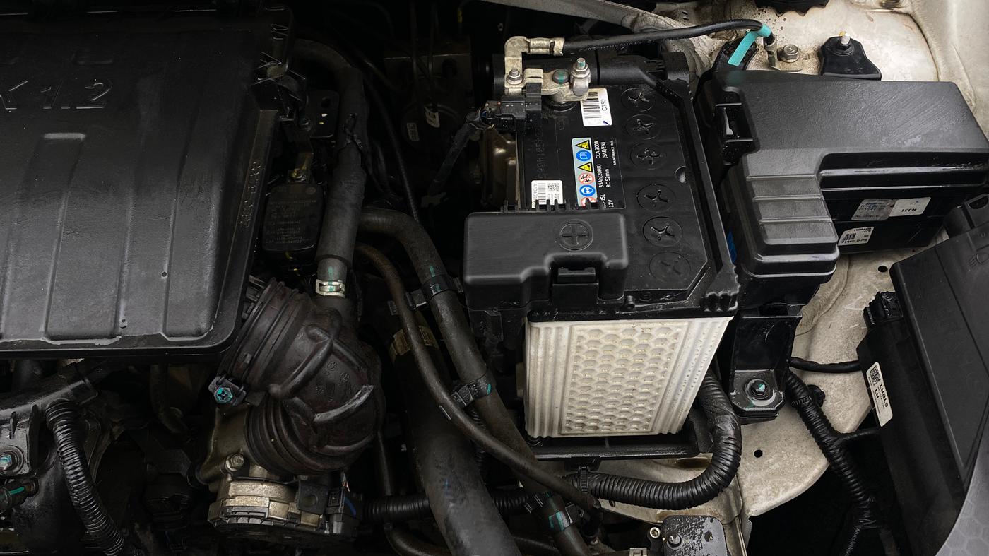 2024 Hyundai GRAND I10 NIOS SPORTZ 1.2 KAPPA VTVT CNG, CNG, Manual, 17,465 km, Engine View - Left
