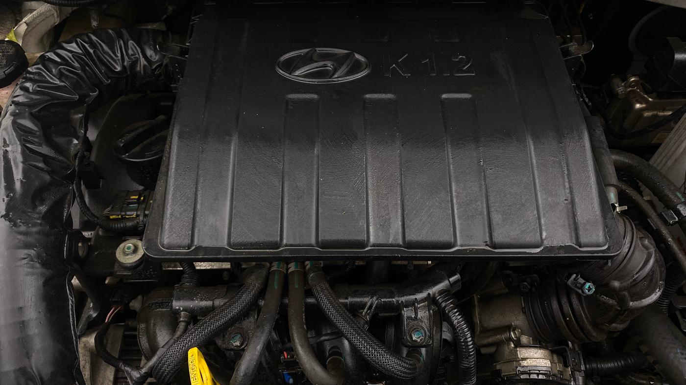 2024 Hyundai GRAND I10 NIOS SPORTZ 1.2 KAPPA VTVT CNG, CNG, Manual, 17,465 km, Engine View