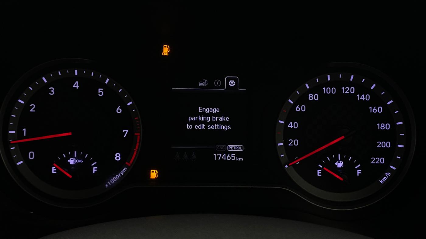 2024 Hyundai GRAND I10 NIOS SPORTZ 1.2 KAPPA VTVT CNG, CNG, Manual, 17,465 km, Odometer Image