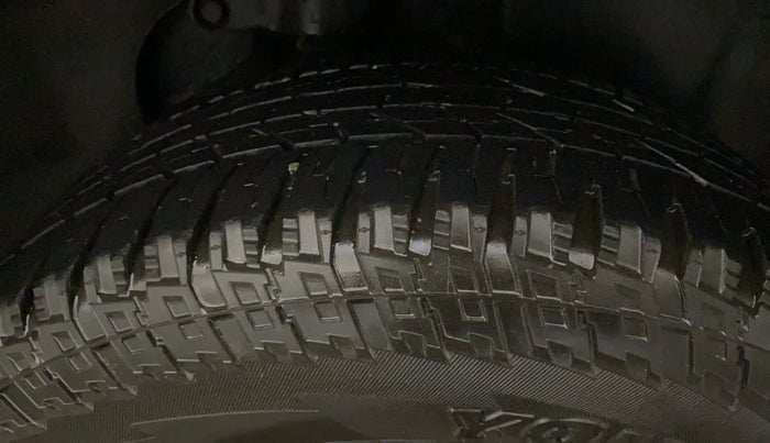 2021 Tata Harrier XZA 2.0L, Diesel, Automatic, 70,593 km, Left Rear Tyre Tread