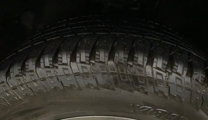 2021 Tata Harrier XZA 2.0L, Diesel, Automatic, 70,593 km, Left Front Tyre Tread