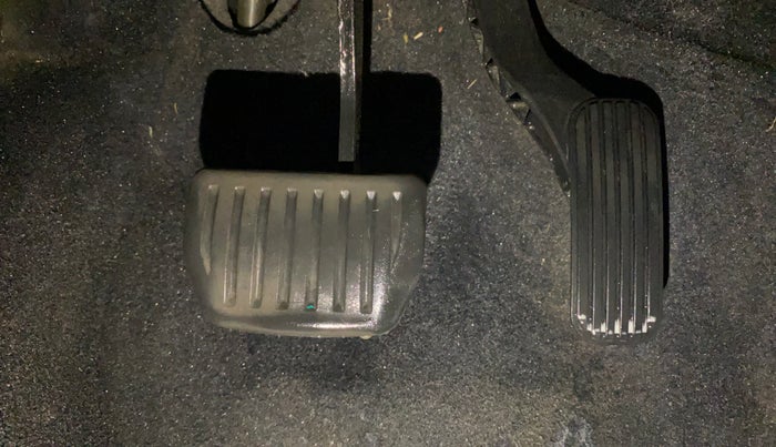 2021 Tata Harrier XZA 2.0L, Diesel, Automatic, 70,593 km, Pedals