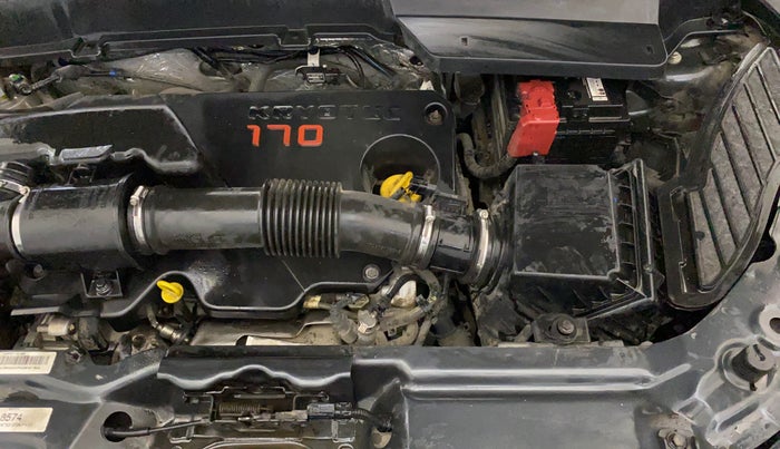 2021 Tata Harrier XZA 2.0L, Diesel, Automatic, 70,593 km, Engine View - Left