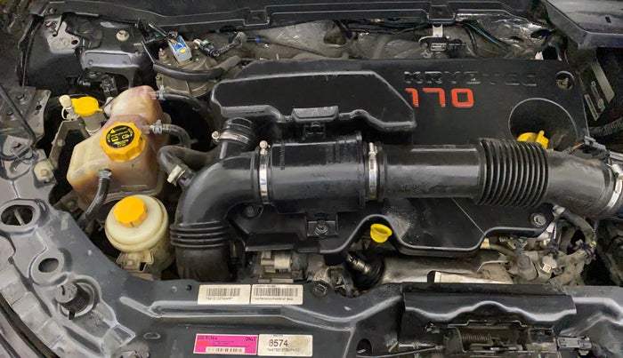 2021 Tata Harrier XZA 2.0L, Diesel, Automatic, 70,593 km, Engine View - Right