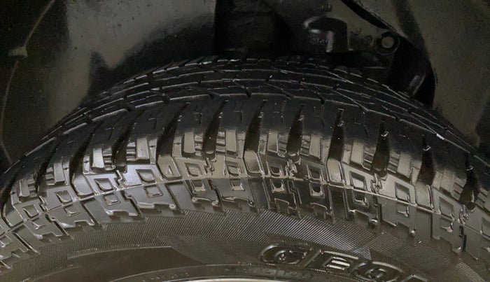 2021 Tata Harrier XZA 2.0L, Diesel, Automatic, 70,593 km, Right Rear Tyre Tread