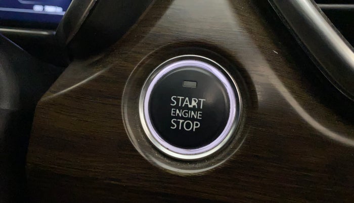 2021 Tata Harrier XZA 2.0L, Diesel, Automatic, 70,593 km, Keyless Start/ Stop Button