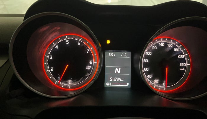 2020 Maruti Swift VXI AMT, Petrol, Automatic, 51,248 km, Odometer Image