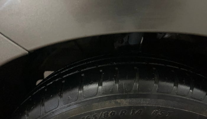 2020 Maruti Swift VXI AMT, Petrol, Automatic, 51,248 km, Left Front Tyre Tread