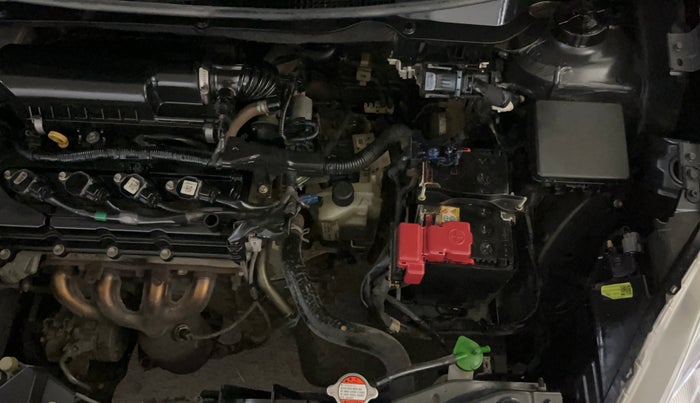 2020 Maruti Swift VXI AMT, Petrol, Automatic, 51,248 km, Engine View - Left