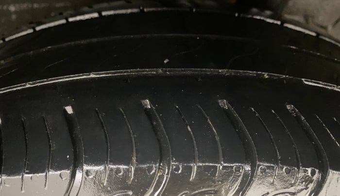 2023 Honda Amaze 1.2L I-VTEC VX CVT, Petrol, Automatic, 46,252 km, Left Rear Tyre Tread