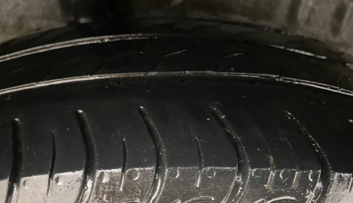 2023 Honda Amaze 1.2L I-VTEC VX CVT, Petrol, Automatic, 46,252 km, Right Rear Tyre Tread