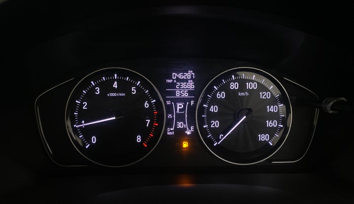 2023 Honda Amaze 1.2L I-VTEC VX CVT, Petrol, Automatic, 46,252 km, Odometer Image