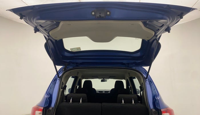 2019 Renault TRIBER RXE MT, Petrol, Manual, 5,887 km, Boot Door Open