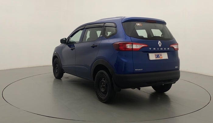 2019 Renault TRIBER RXE MT, Petrol, Manual, 5,887 km, Left Back Diagonal