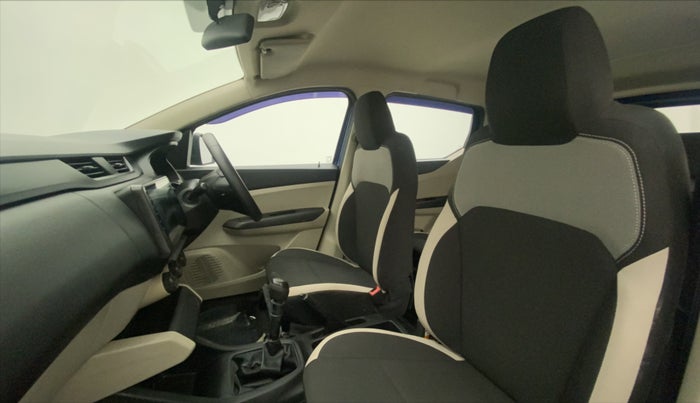 2019 Renault TRIBER RXE MT, Petrol, Manual, 5,887 km, Right Side Front Door Cabin