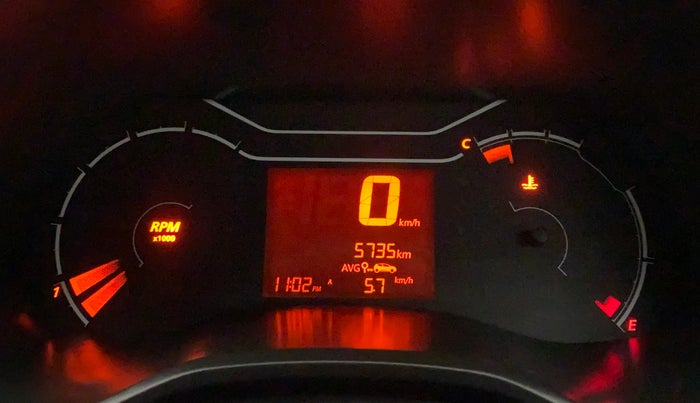 2019 Renault TRIBER RXE MT, Petrol, Manual, 5,887 km, Odometer Image