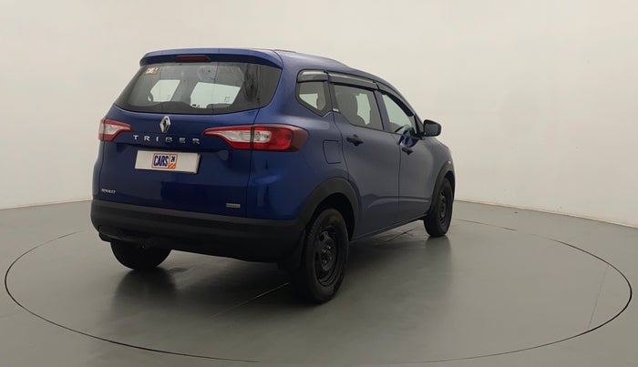 2019 Renault TRIBER RXE MT, Petrol, Manual, 5,887 km, Right Back Diagonal