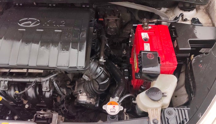 2015 Hyundai Grand i10 ASTA (O) 1.2 KAPPA VTVT, Petrol, Manual, 48,644 km, Engine View - Left