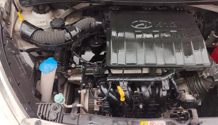 2015 Hyundai Grand i10 ASTA (O) 1.2 KAPPA VTVT, Petrol, Manual, 48,644 km, Engine View - Right