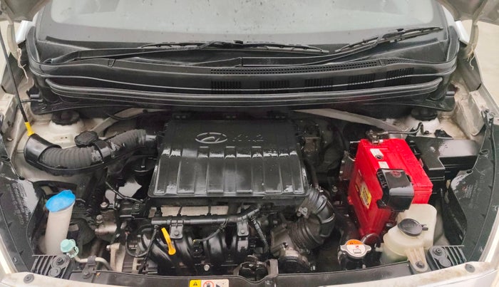 2015 Hyundai Grand i10 ASTA (O) 1.2 KAPPA VTVT, Petrol, Manual, 48,644 km, Engine View