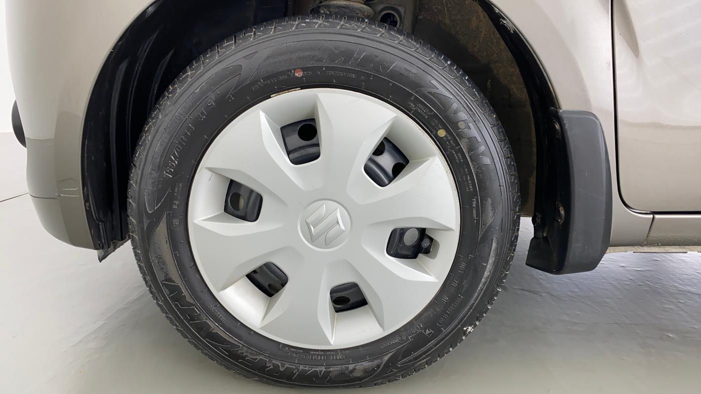 2020 Maruti New Wagon-R ZXI 1.2 old, Petrol, Manual, 23,873 km, Left Front Wheel
