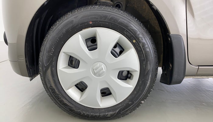 2020 Maruti New Wagon-R ZXI 1.2 old, Petrol, Manual, 23,873 km, Left Front Wheel