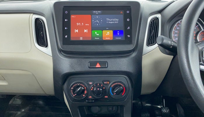 2020 Maruti New Wagon-R ZXI 1.2 old, Petrol, Manual, 23,873 km, Air Conditioner
