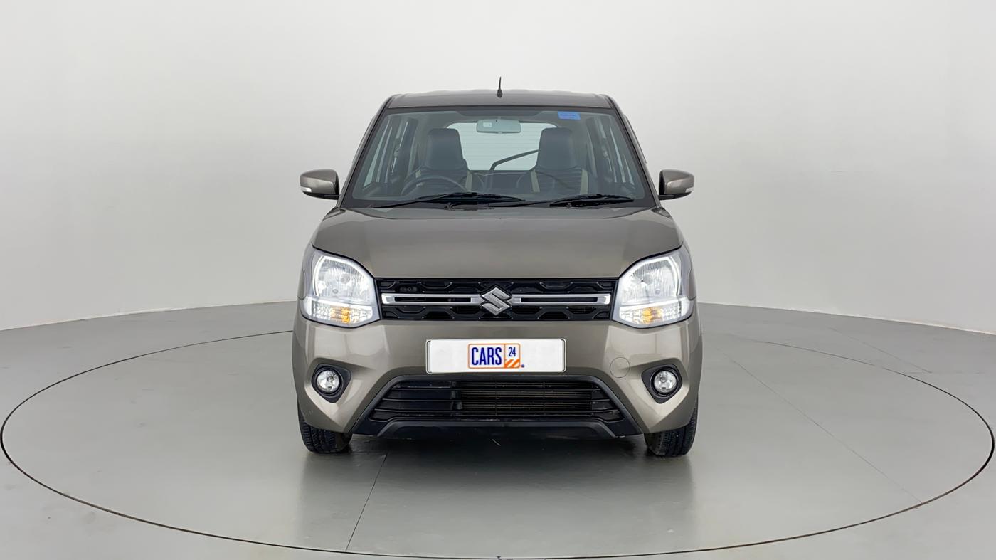 2020 Maruti New Wagon-R ZXI 1.2 old, Petrol, Manual, 23,873 km, Front